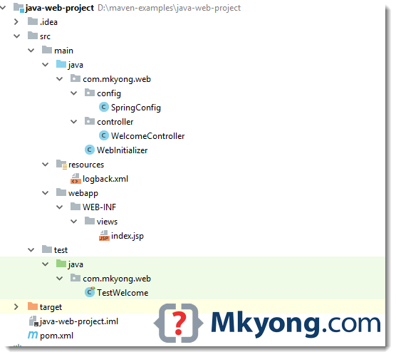 - to create a Java application project - Mkyong.com