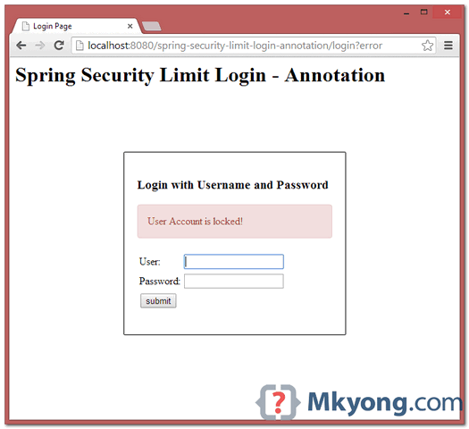 spring security example