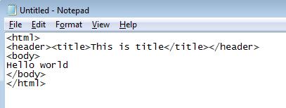 html-tutorial-hello-world-notepad