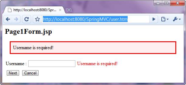 SpringMVC-Multipage-Forms-Example2-Error