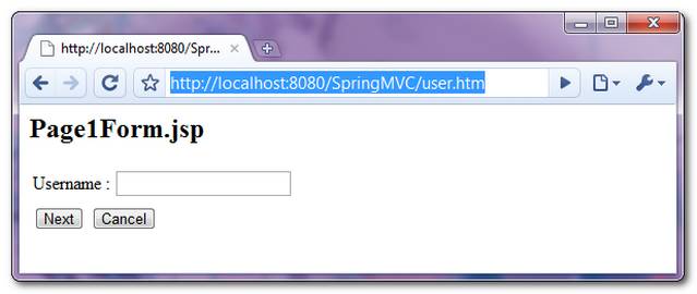 SpringMVC-Multipage-Forms-Example2