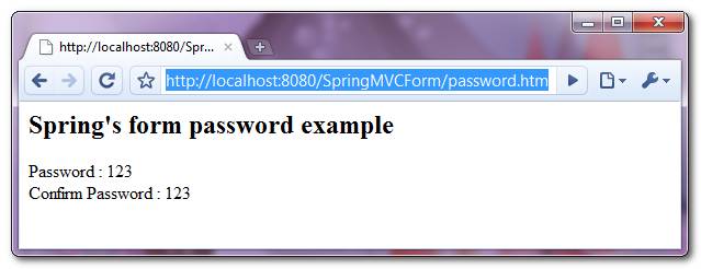 SpringMVC-Password-Example-3