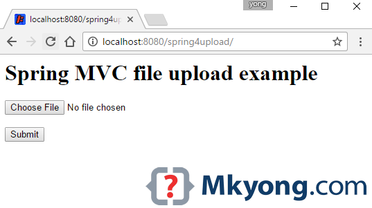 spring-mvc-file-upload-example1