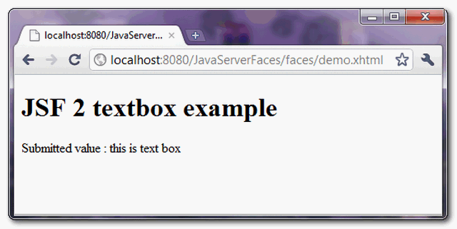 jsf2-textbox-example-2