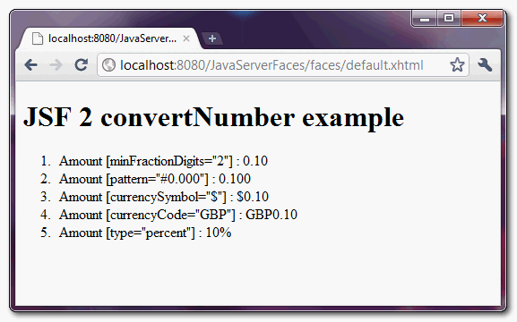 jsf2-ConvertNumber-Example-3