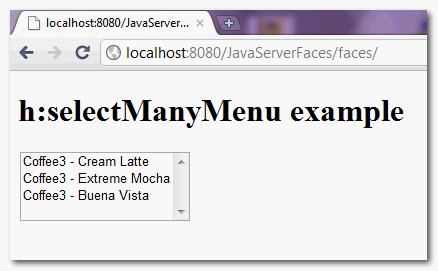 jsf2-selectManyMenu-Chrome-example