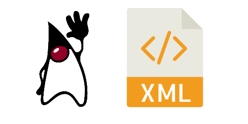 java xml logo