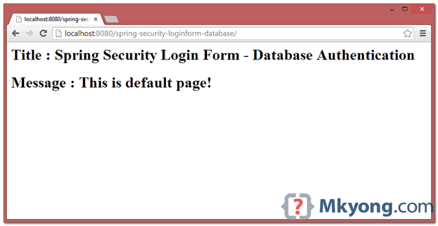 spring-security-database-default