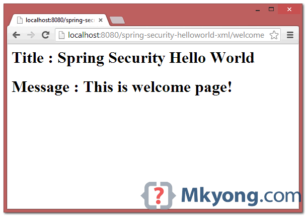 spring-security-helloworld-welcome