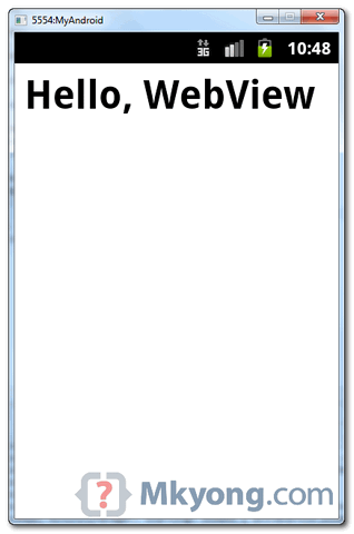 android webview example