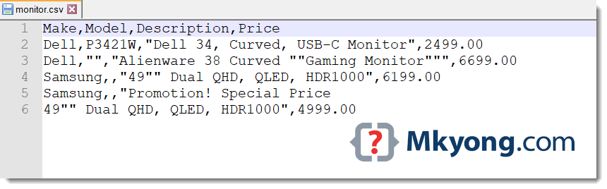 java read line from csv file