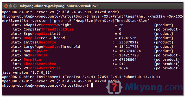 Find Out Your Java Heap Memory Size Mkyong