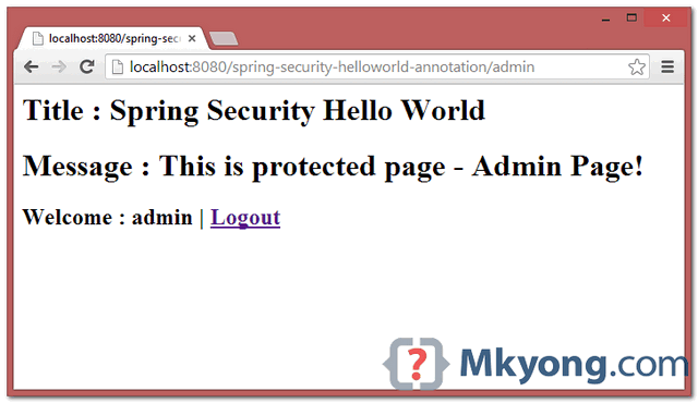 spring-security-helloworld-annotation-admin