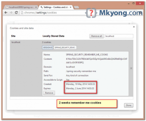 Spring Security Remember Me Example - Mkyong.com