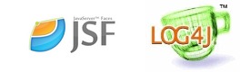 jsf log4j logo