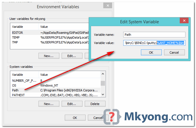 How to install Apache Ant on Windows - Mkyong.com