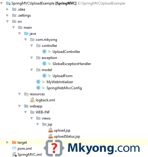 spring-multi-file-upload-example-directory