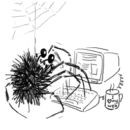 web-crawler-spider-logo