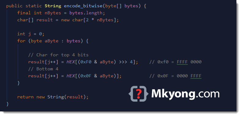 Convert Byte Array To Hex String Python