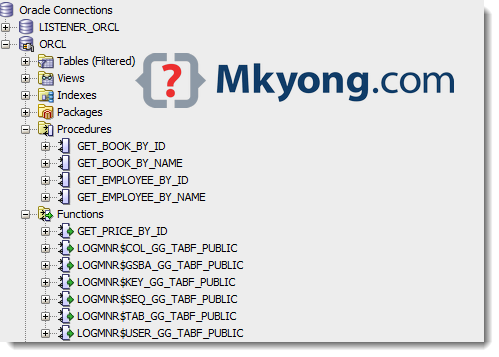 appeal Impossible Moist Spring Boot JDBC Stored Procedure Examples - Mkyong.com