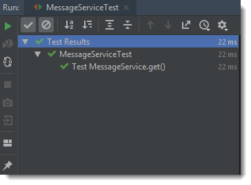 test in ide