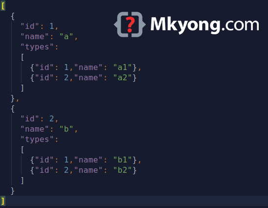 how-to-parse-json-array-using-gson-mkyong