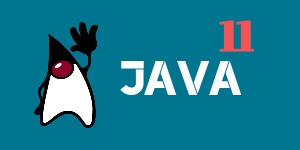 Java 11 徽标
