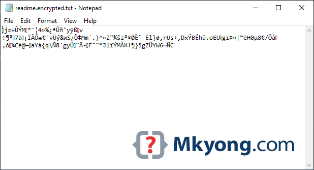 AES encryption with 128-bit key.