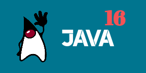 Java 16 徽标