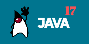 Java 17 徽标