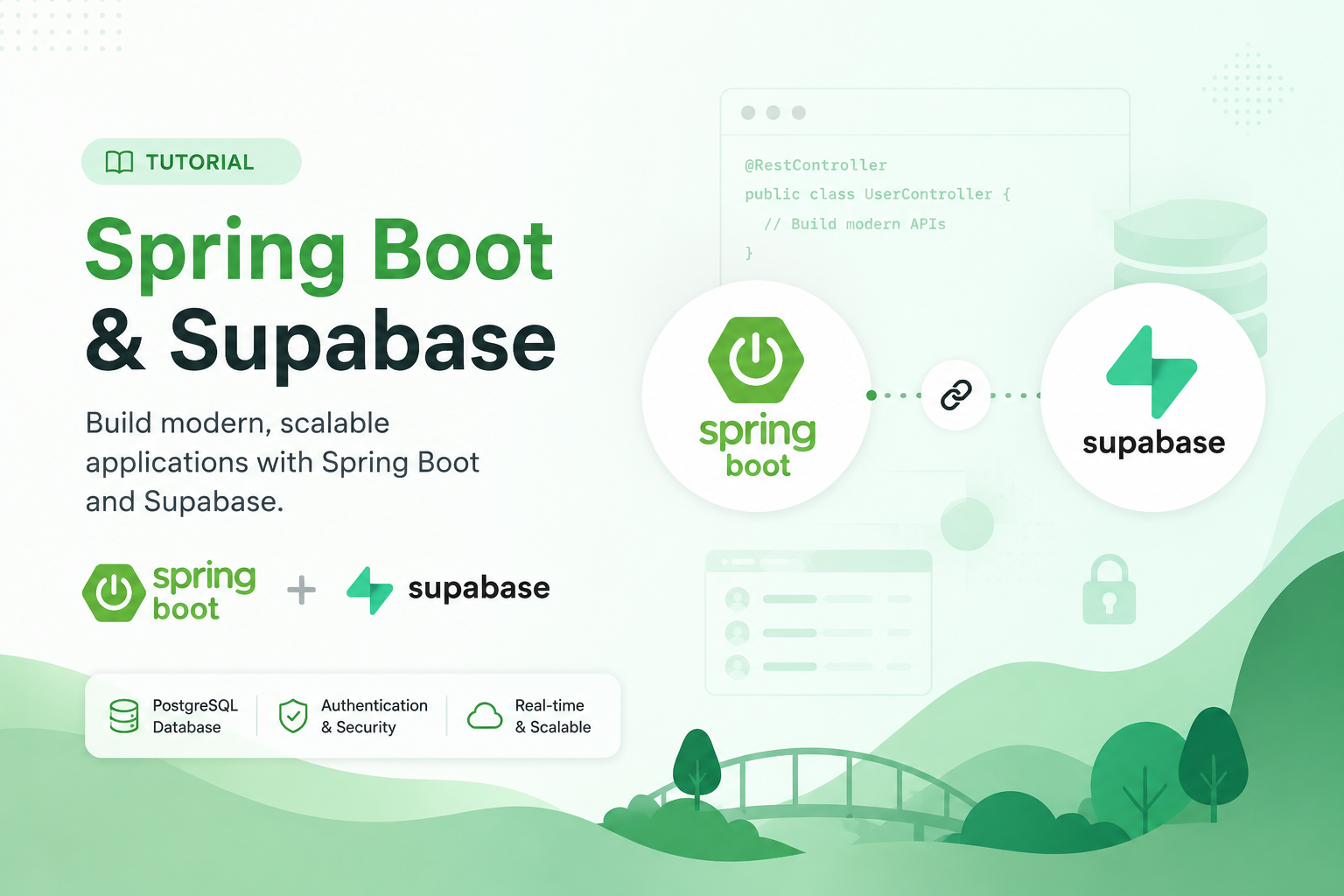 spring boot supabase